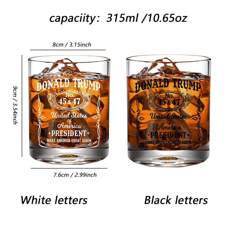 Seal Of The President Of The United States Whiskey Glass