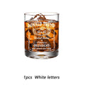 Seal Of The President Of The United States Whiskey Glass