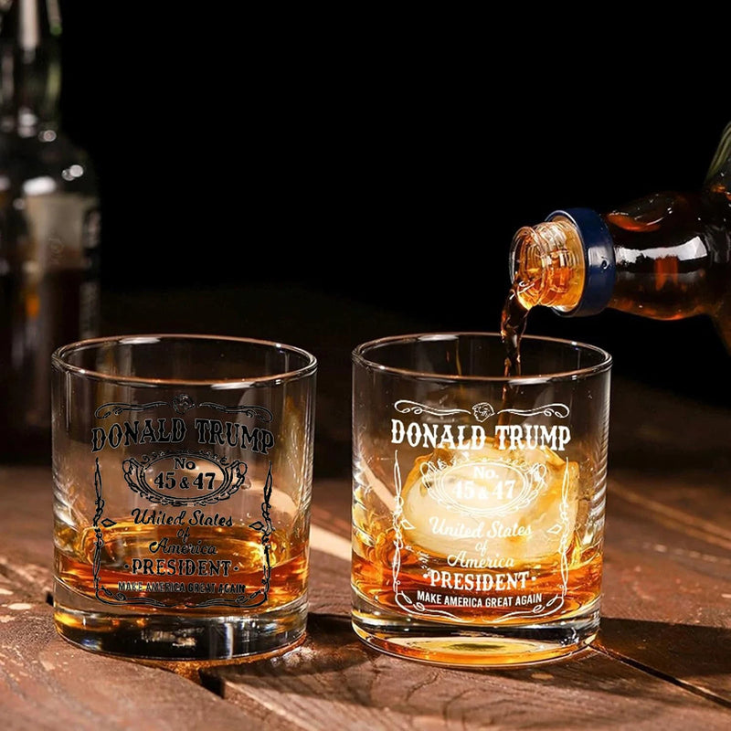 Seal Of The President Of The United States Whiskey Glass