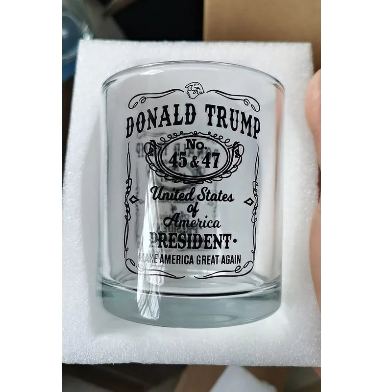 Seal Of The President Of The United States Whiskey Glass